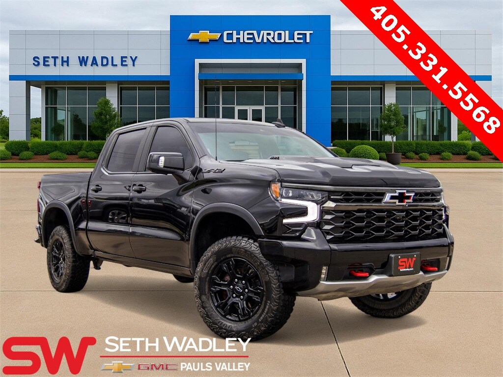 Used 2023 Chevrolet Silverado 1500 ZR2 Truck Crew Cab