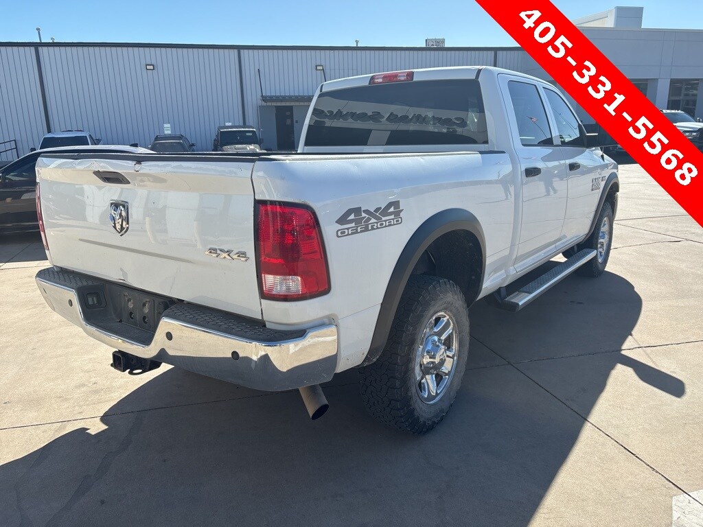 Used 2018 Ram 2500 Tradesman Truck Crew Cab