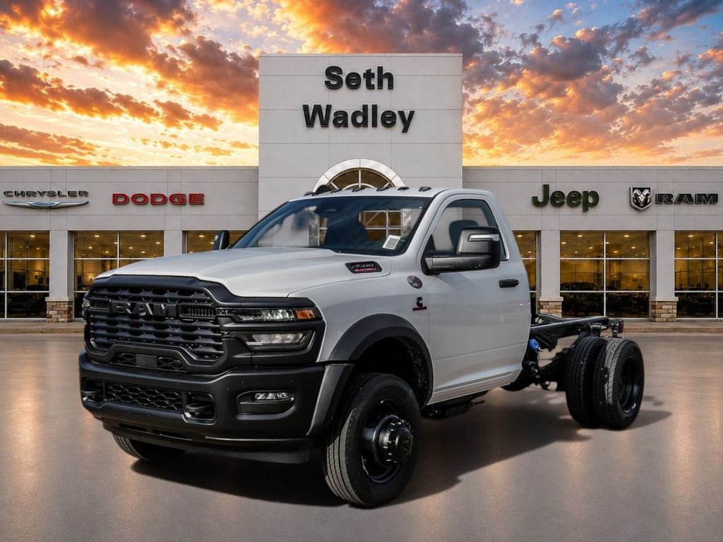 New 2026 Ram 4500 TRADESMAN CHASSIS REGULAR CAB 4X4 60' CA Pickup