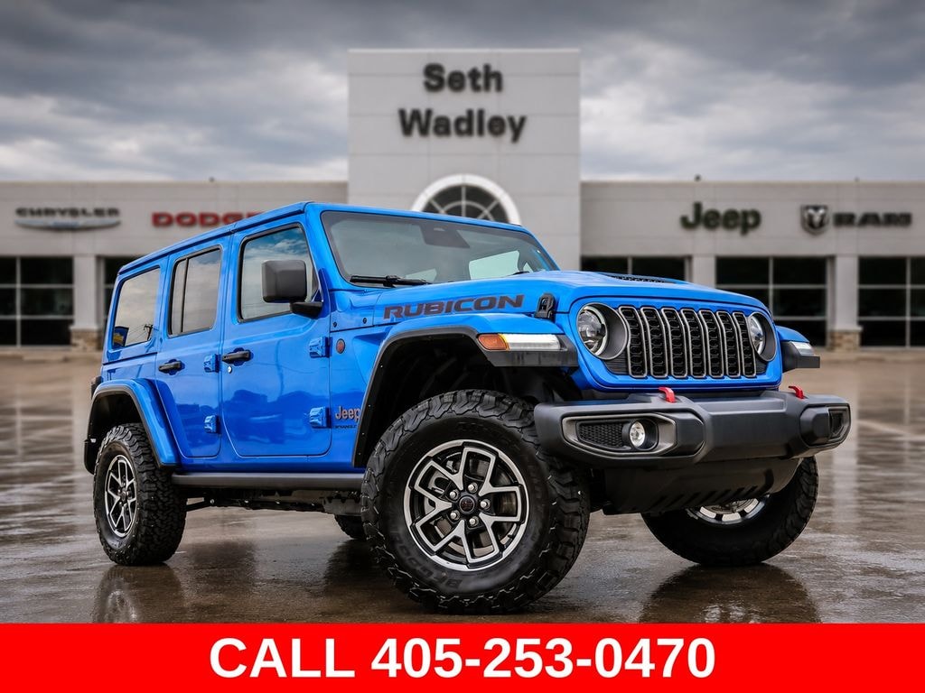 Used 2026 Jeep Wrangler Rubicon SUV
