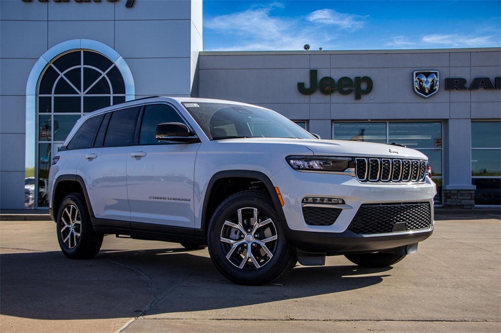 New 2025 Jeep Grand Cherokee LIMITED 4X2 Sport Utility
