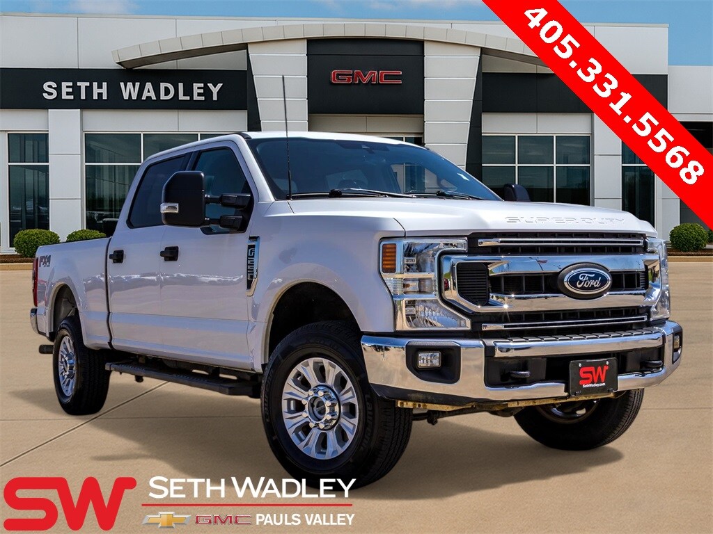 Used 2022 Ford F-250 Truck Crew Cab