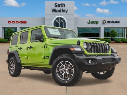 2025 Jeep Wrangler 4-DOOR SPORT S Sport Utility