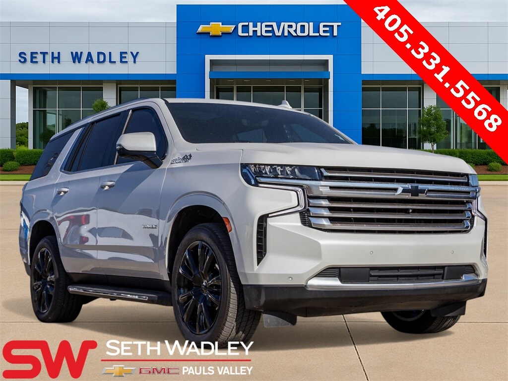 Used 2022 Chevrolet Tahoe High Country SUV