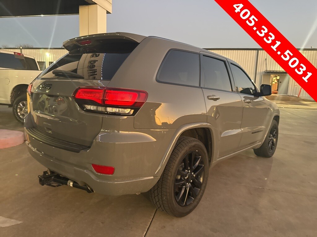 Used 2019 Jeep Grand Cherokee Laredo SUV