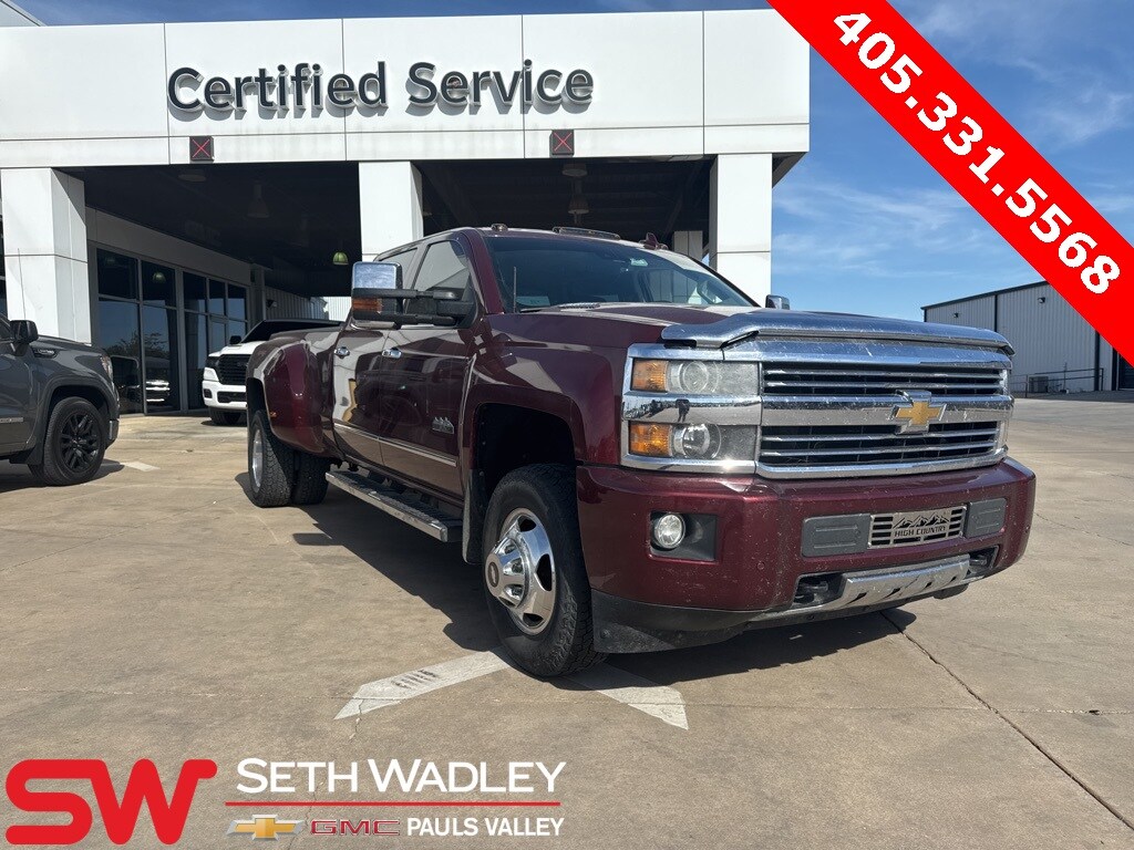 Used 2016 Chevrolet Silverado 3500HD High Country Truck Crew Cab