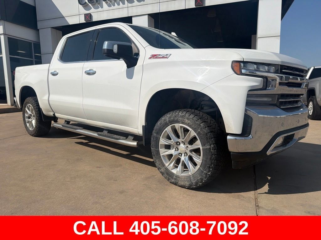 Used 2020 Chevrolet Silverado 1500 LTZ Truck Crew Cab