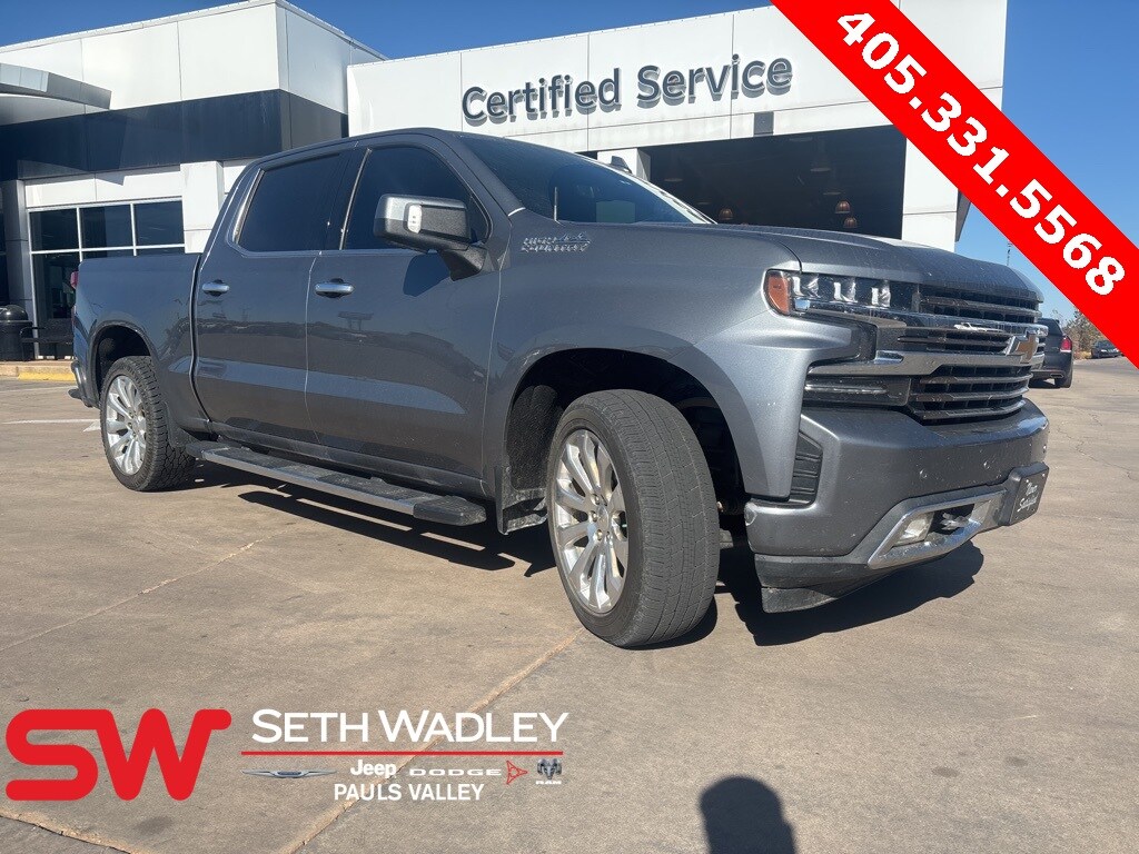 Used 2020 Chevrolet Silverado 1500 High Country Truck Crew Cab