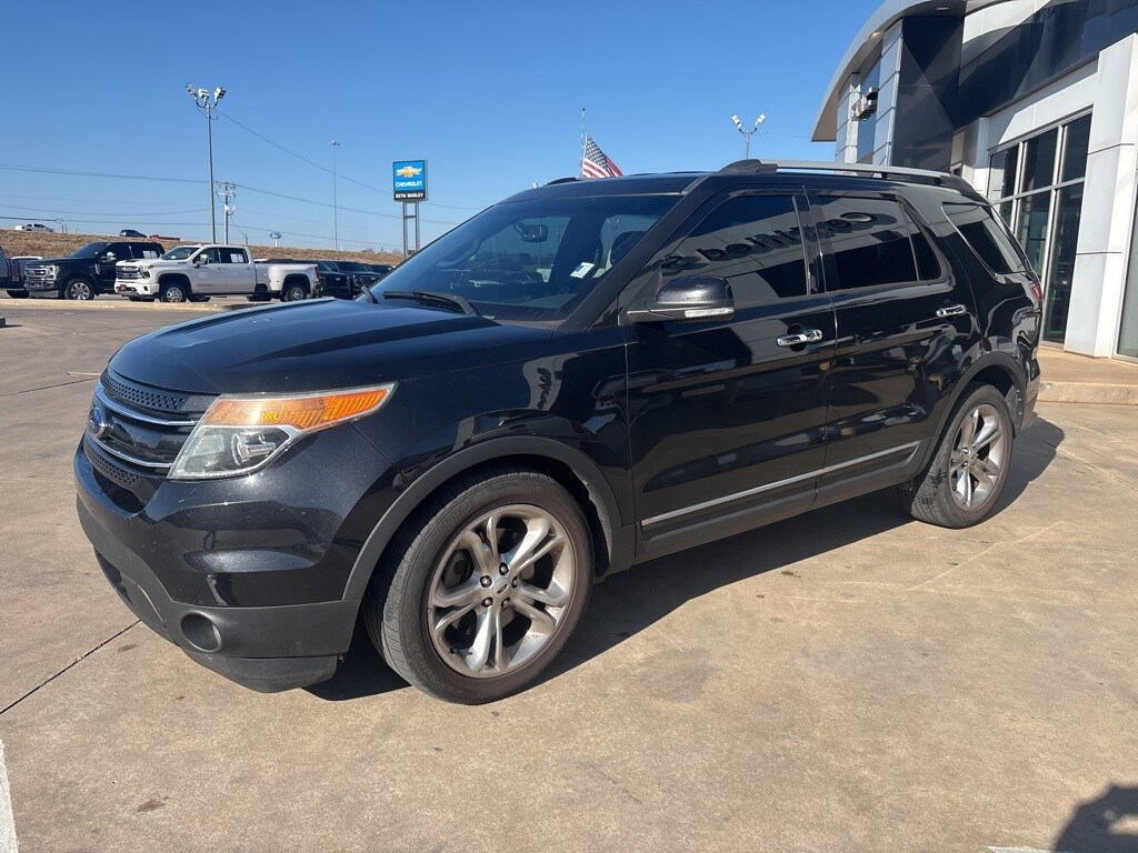 Used 2014 Ford Explorer Limited SUV
