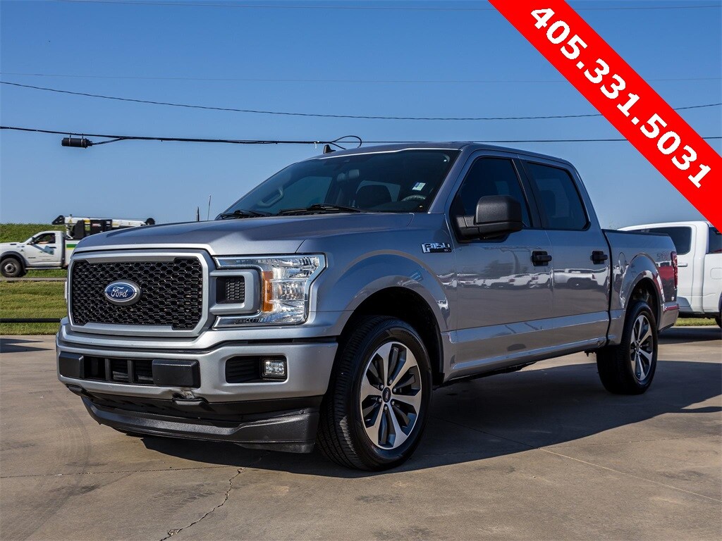 Used 2020 Ford F-150 Truck SuperCrew Cab