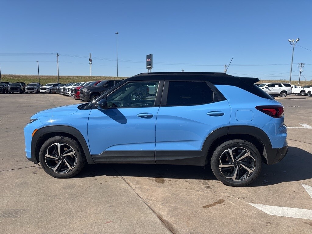 Used 2023 Chevrolet Trailblazer RS SUV