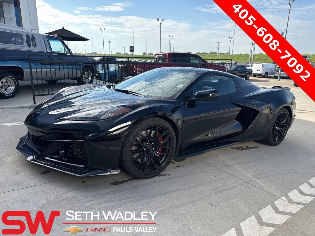 2024 Chevrolet Corvette Stingray Z06 3LZ photo 4