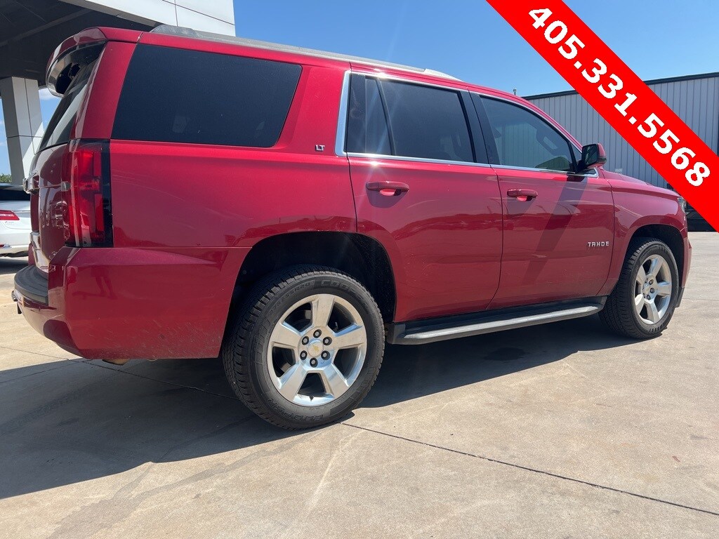 Used 2015 Chevrolet Tahoe LT SUV