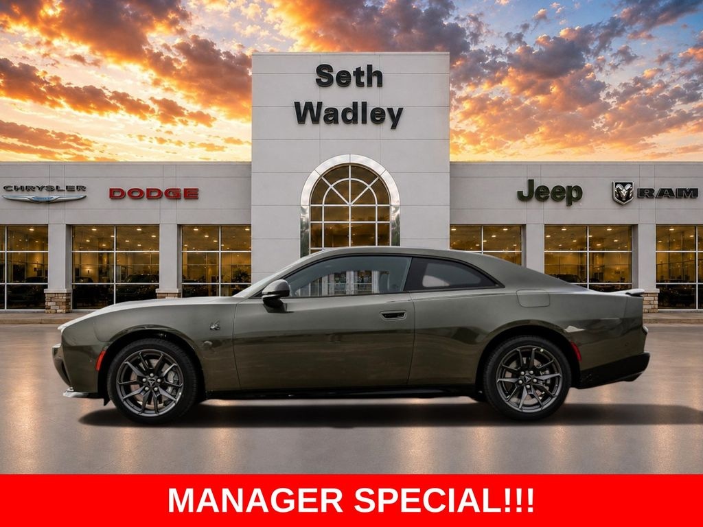 New 2026 Dodge Charger SCAT PACK 2-DOOR AWD Coupe