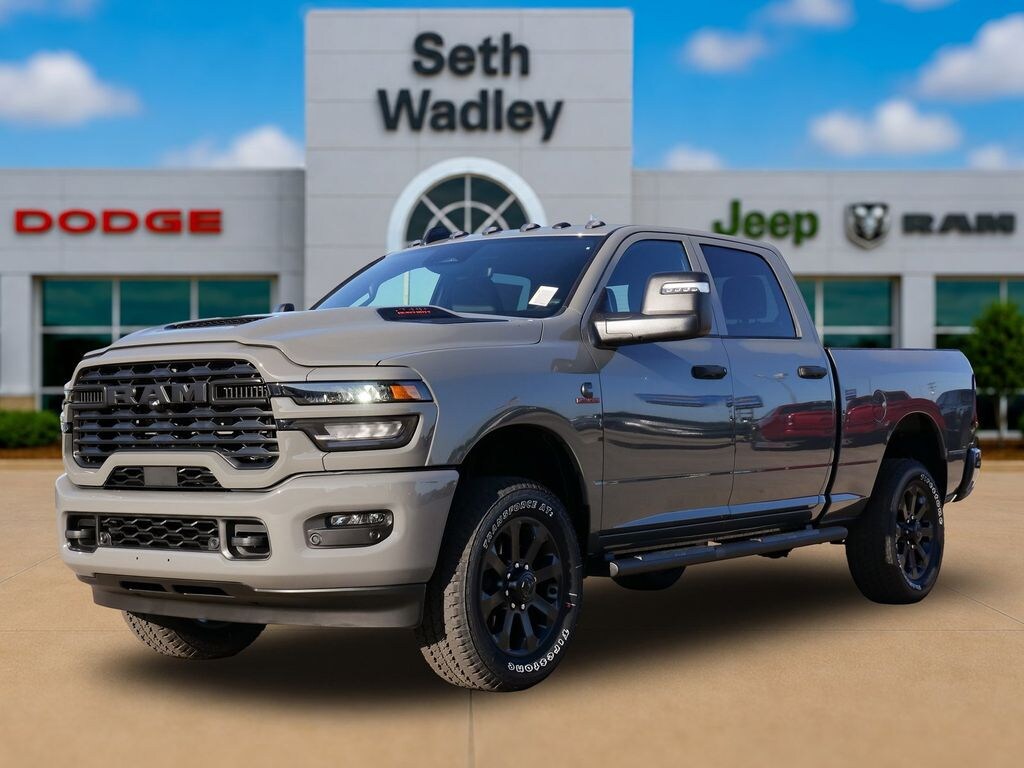 New 2026 Ram 2500 BLACK EXPRESS CREW CAB 4X4 6'4 BOX Pickup