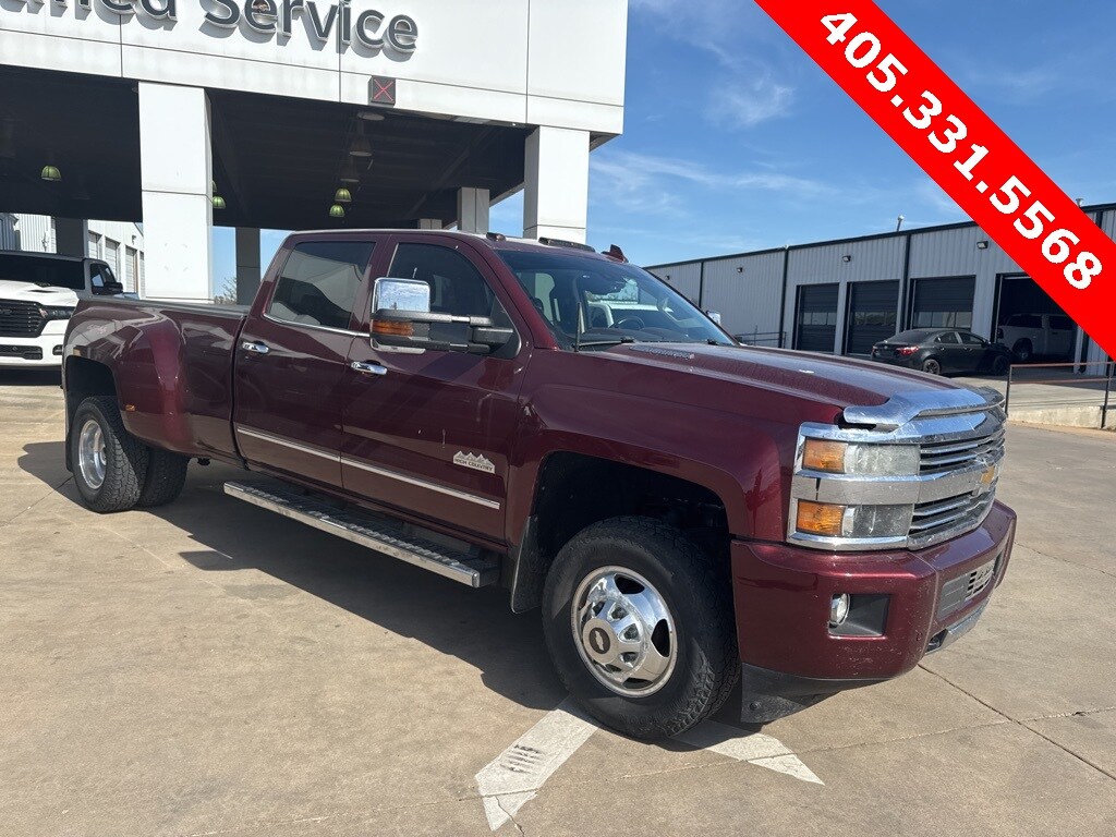 Used 2016 Chevrolet Silverado 3500HD High Country Truck Crew Cab
