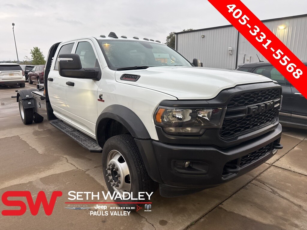 Used 2024 Ram 5500 Chassis Cab Tradesman/SLT/Laramie/Limited Truck Crew Cab