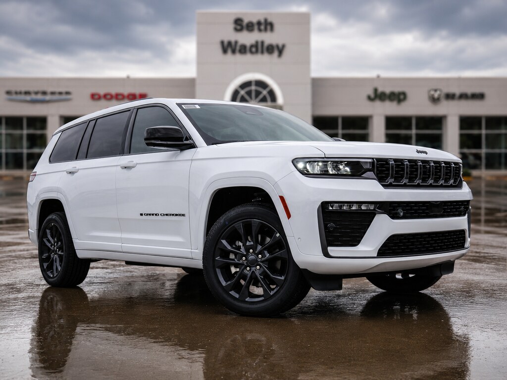New 2026 Jeep Grand Cherokee L LIMITED RESERVE 4X4 Sport Utility