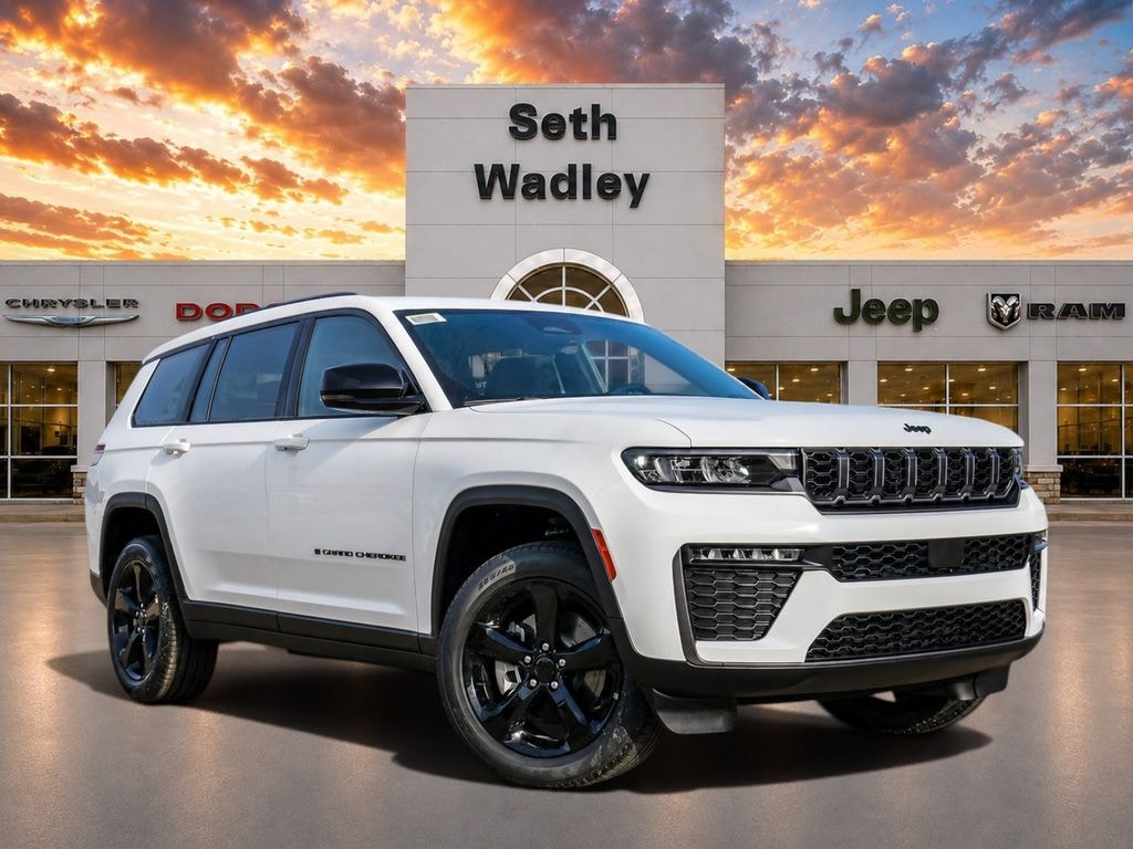 New 2026 Jeep Grand Cherokee L LIMITED 4X4 Sport Utility