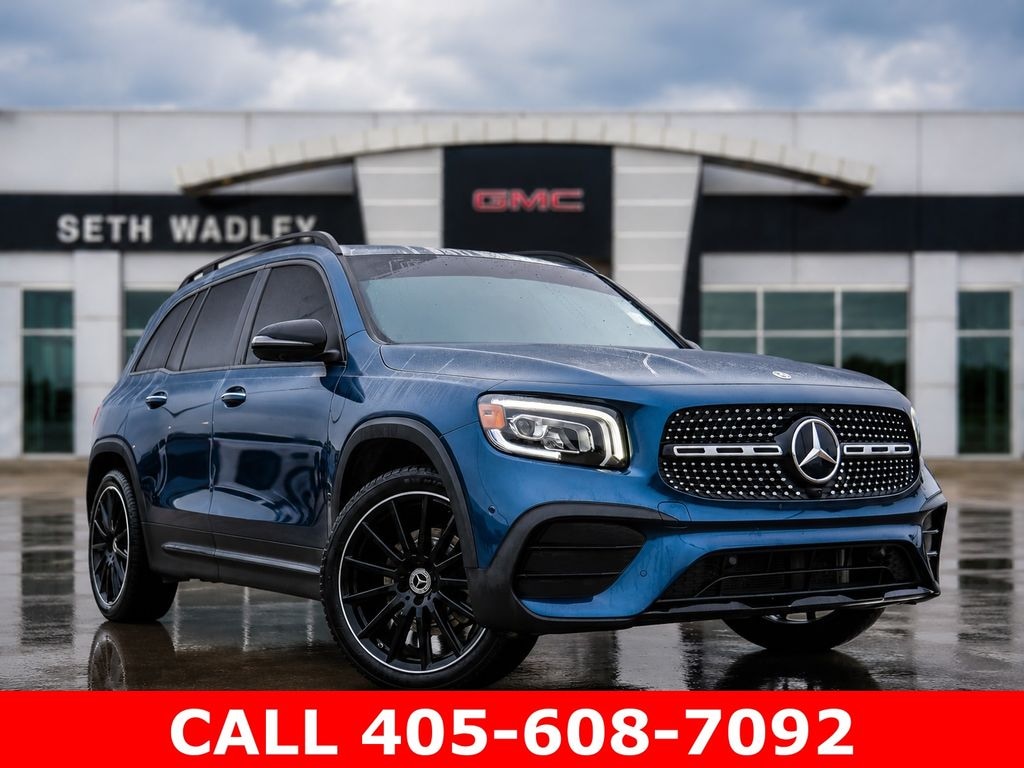Certified 2021 Mercedes-Benz GLB 250 SUV