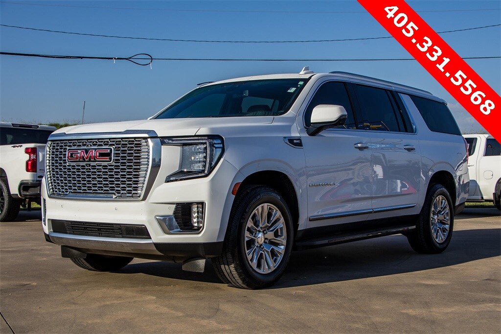 Used 2022 GMC Yukon XL Denali SUV