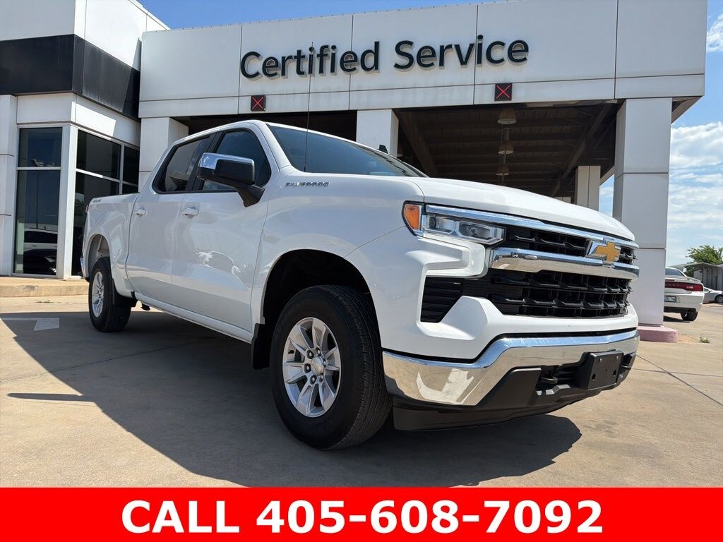 Used 2026 Chevrolet Silverado 1500 LT w/1LT Truck Crew Cab