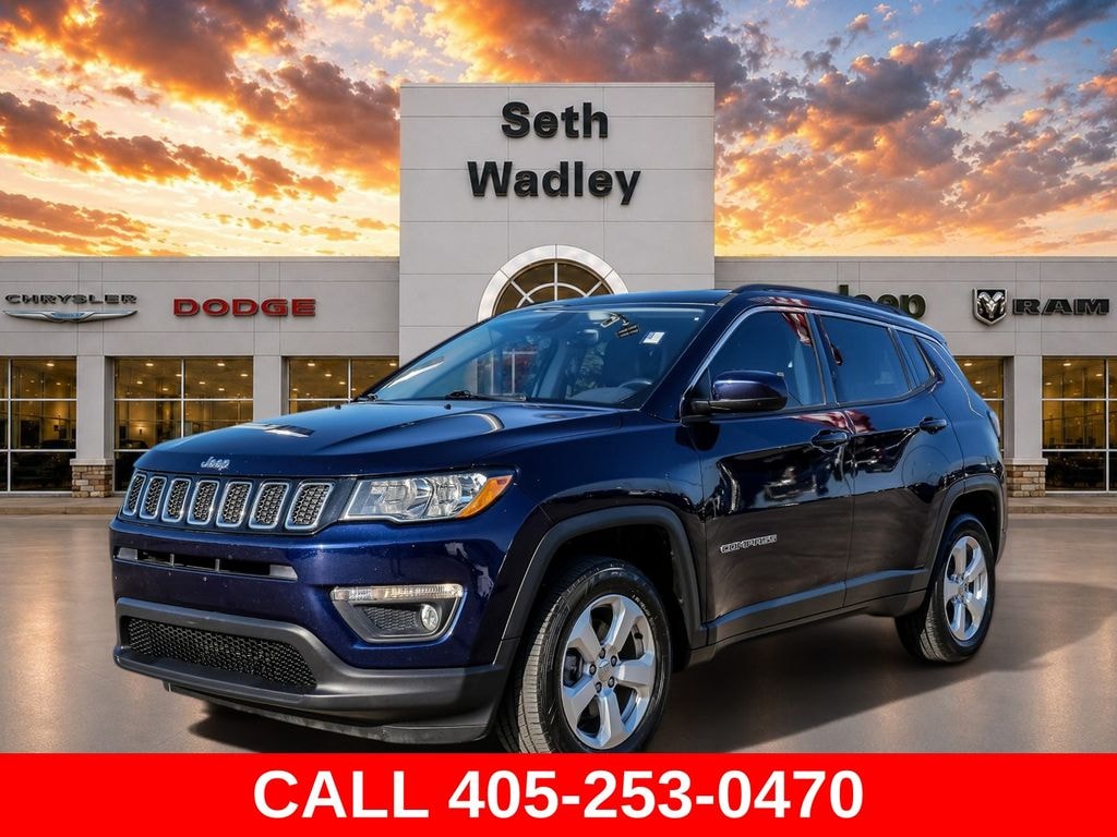 Used 2018 Jeep Compass Latitude 4x4 SUV