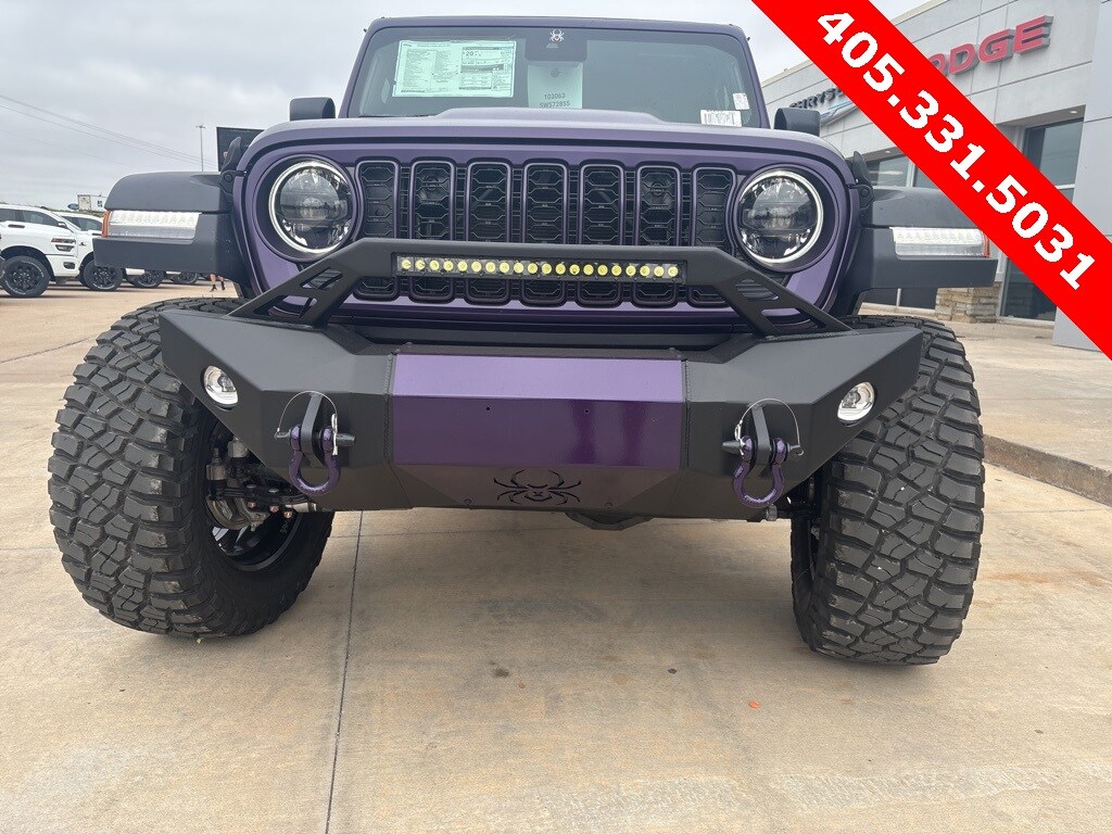 2025 Jeep Wrangler Willys photo 3