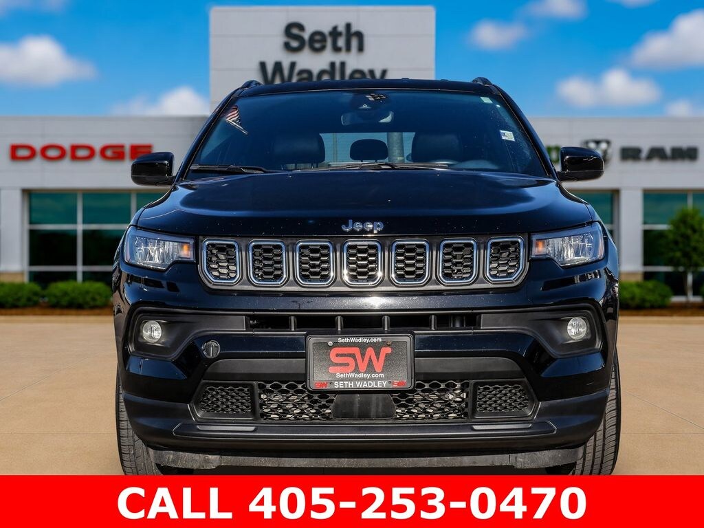 Used 2024 Jeep Compass Latitude SUV