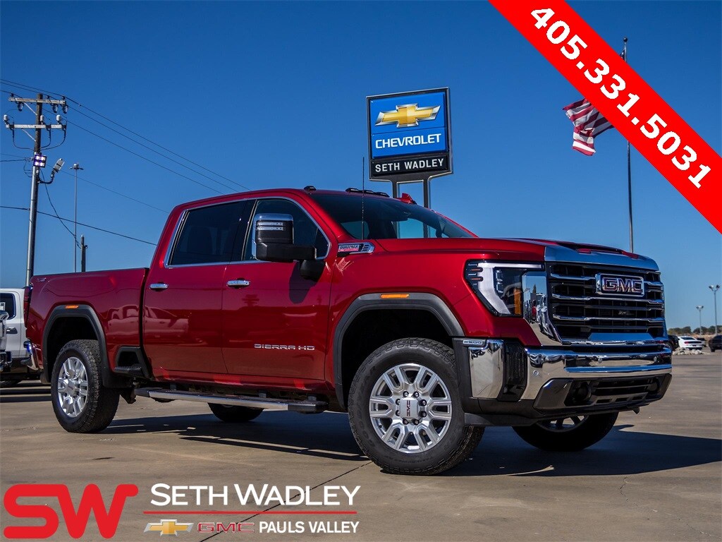 Used 2024 GMC Sierra 2500 HD SLT Truck Crew Cab