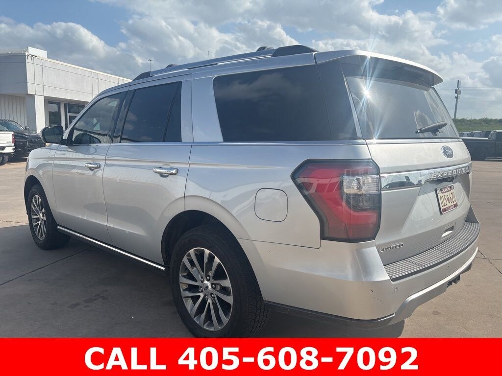 Used 2018 Ford Expedition Limited SUV