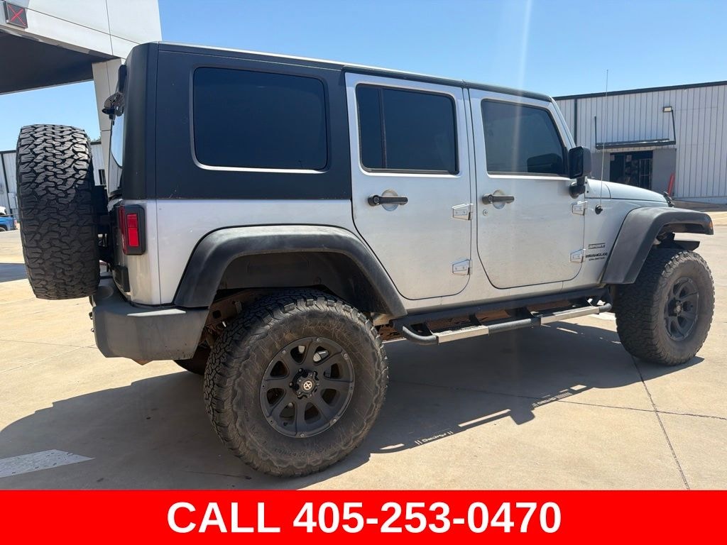 Used 2010 Jeep Wrangler Unlimited Sport SUV