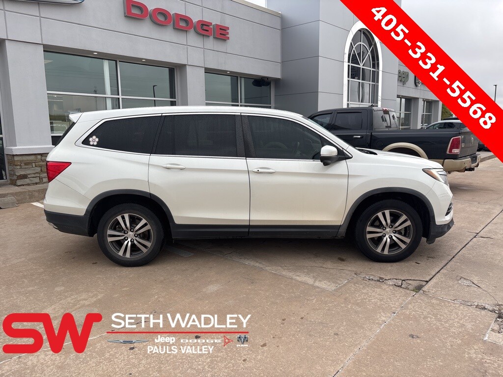 Used 2017 Honda Pilot EX-L w/RES FWD SUV