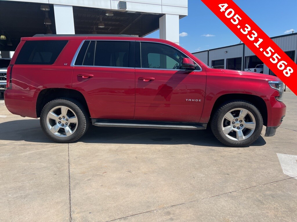 Used 2015 Chevrolet Tahoe LT SUV