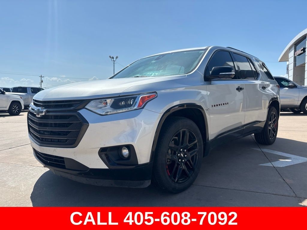 Used 2018 Chevrolet Traverse Premier SUV