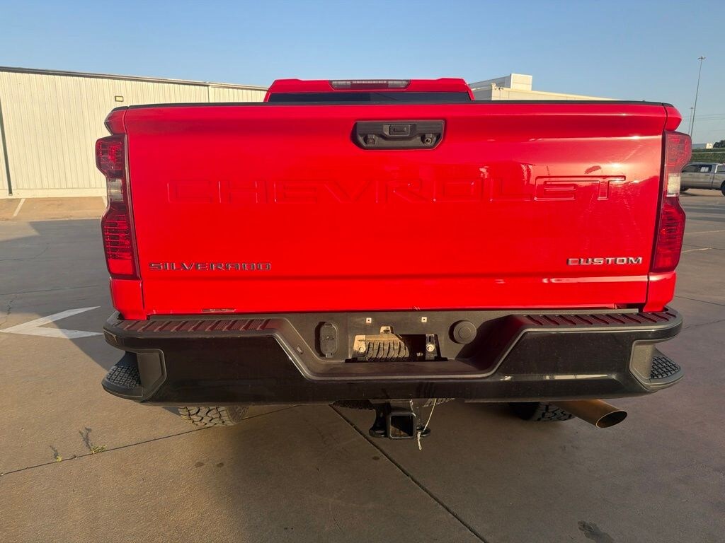 Used 2022 Chevrolet Silverado 2500 HD Custom Truck Crew Cab