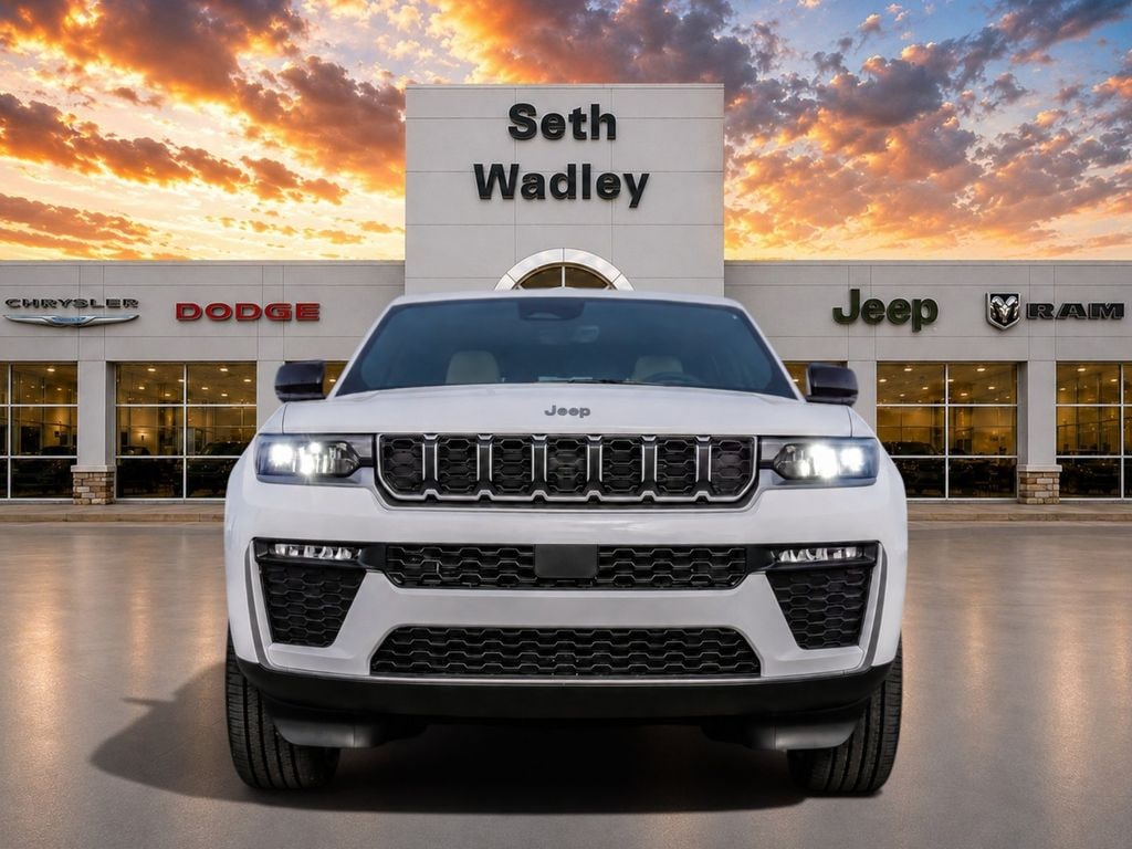 New 2026 Jeep Grand Cherokee L LIMITED 4X4 Sport Utility