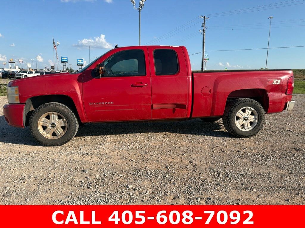 Used 2009 Chevrolet Silverado 1500 Truck Extended Cab