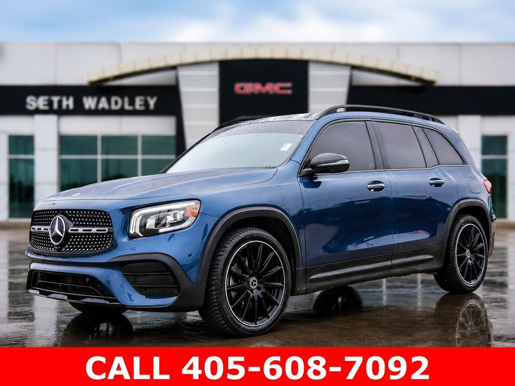 Certified 2021 Mercedes-Benz GLB 250 SUV
