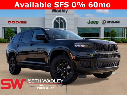 2025 Jeep Grand Cherokee L ALTITUDE X 4X4 Sport Utility