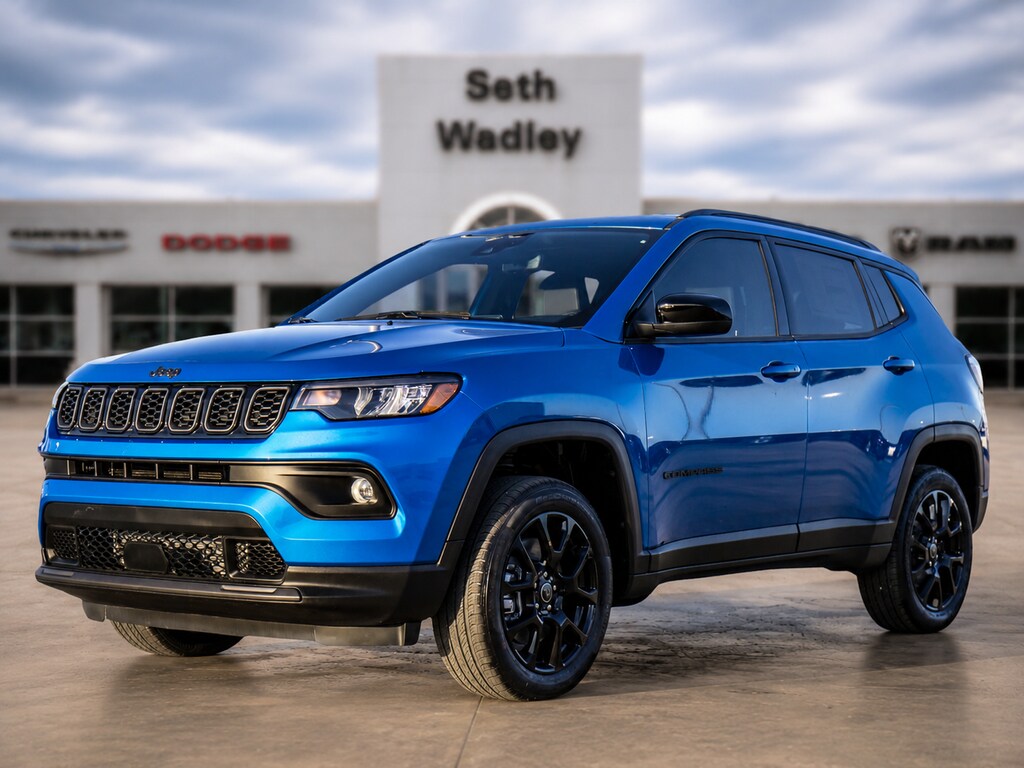 New 2026 Jeep Compass LATITUDE ALTITUDE 4X4 Sport Utility