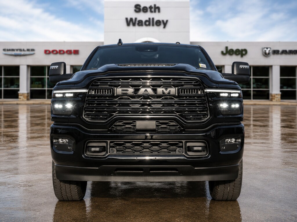 New 2026 Ram 2500 LARAMIE CREW CAB 4X4 6'4 BOX Pickup