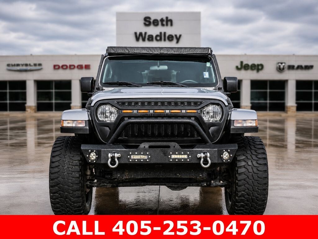 Used 2020 Jeep Wrangler Unlimited Sahara SUV