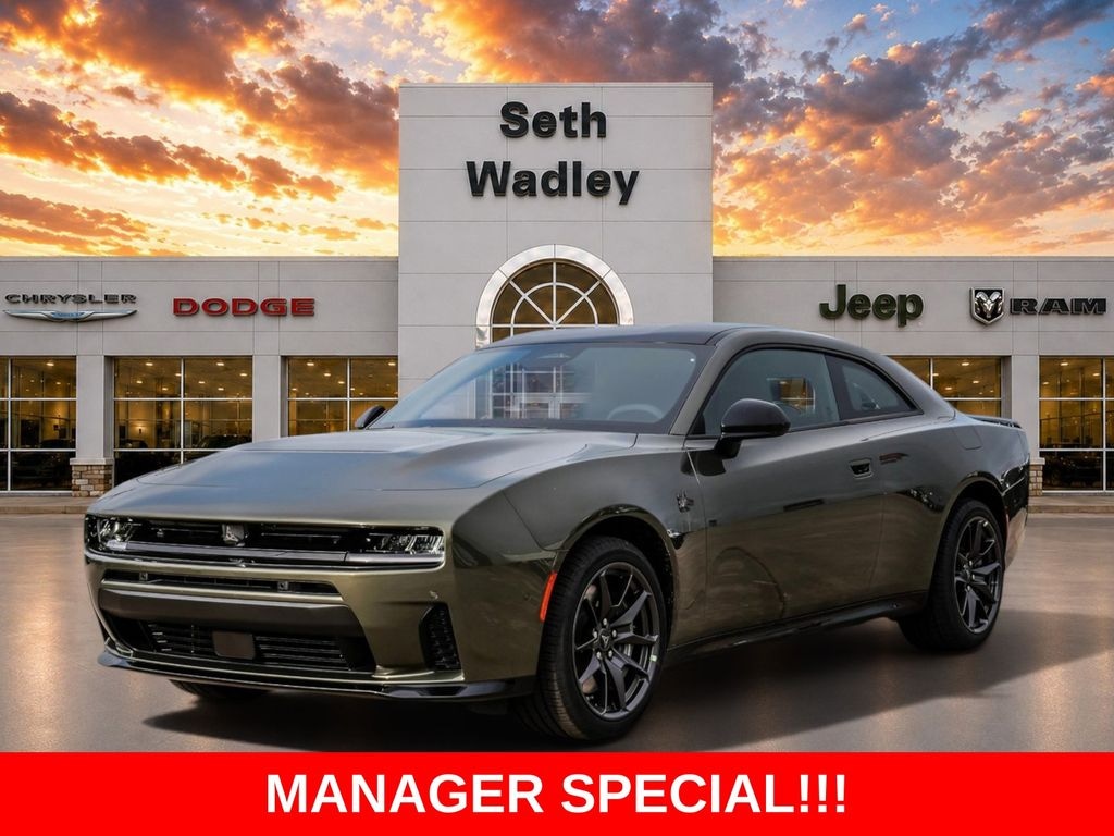 New 2026 Dodge Charger SCAT PACK 2-DOOR AWD Coupe
