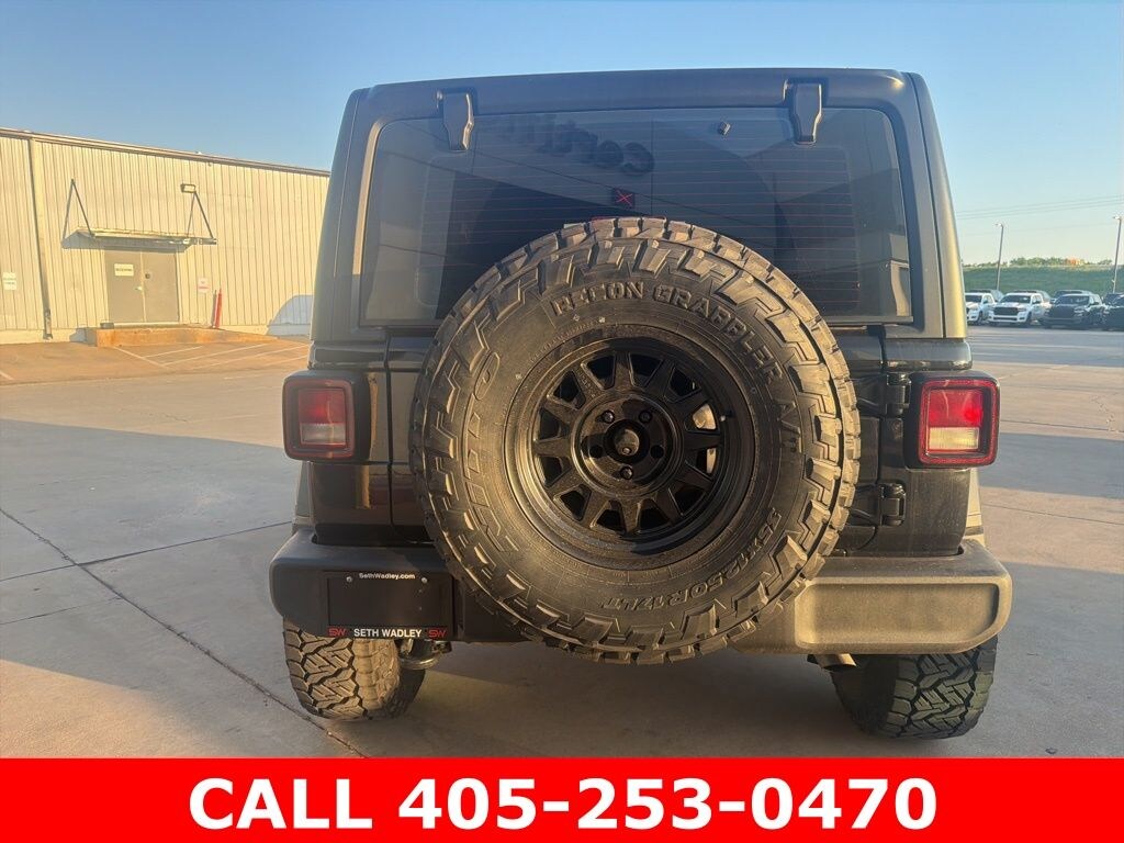 Used 2025 Jeep Wrangler Sport SUV