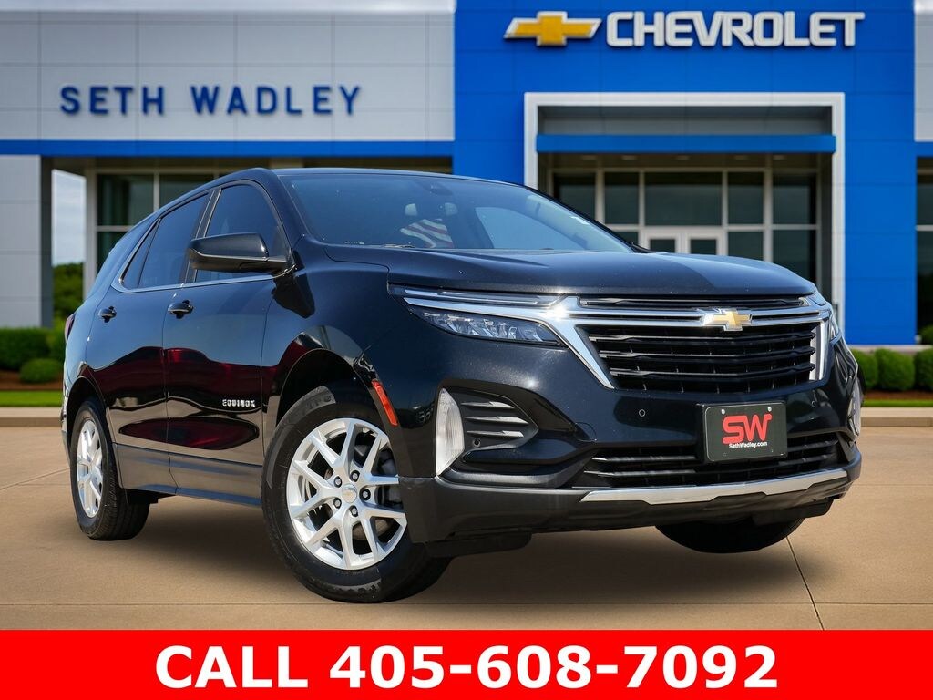 Used 2023 Chevrolet Equinox LT w/2FL SUV
