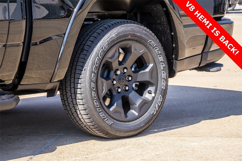 New 2026 Ram 1500 BIG HORN CREW CAB 4X4 5'7 BOX Pickup