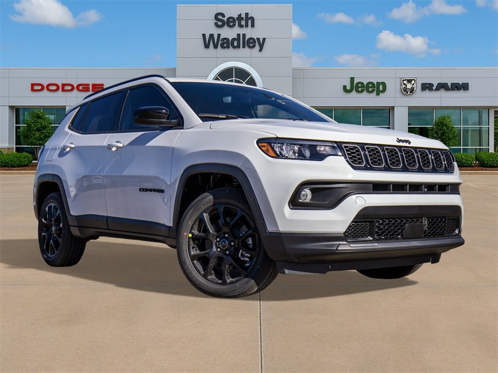 New 2026 Jeep Compass LATITUDE ALTITUDE 4X4 Sport Utility