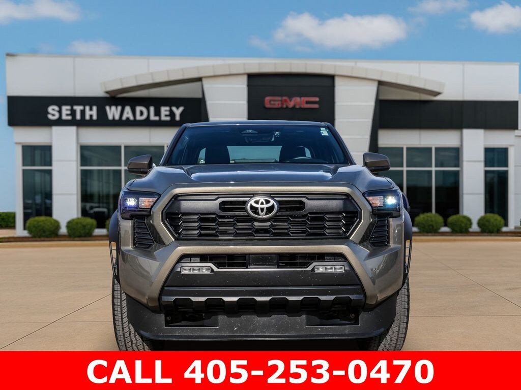 Used 2025 Toyota Tacoma i-FORCE MAX TRD Off Road Truck Double Cab