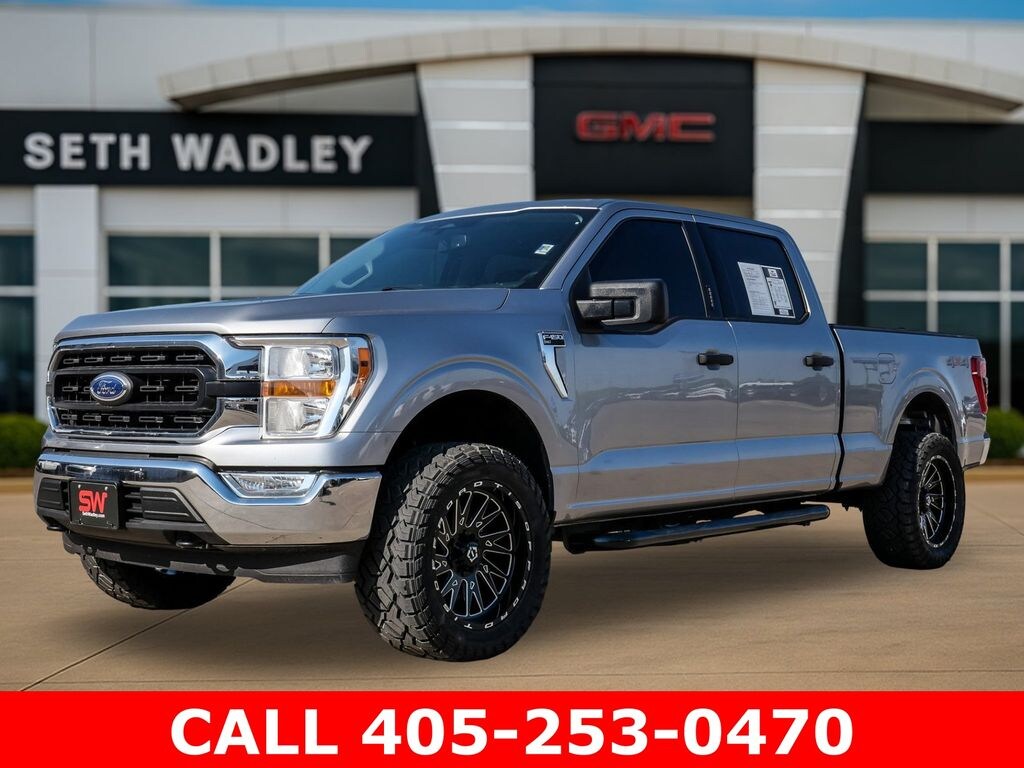 Used 2022 Ford F-150 Truck SuperCrew Cab